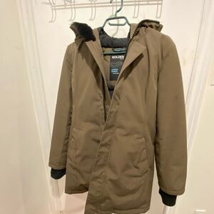 TNA Olive Women’s Puffer Jacket